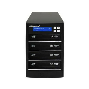 Vinpower Digital 1 to 7 SATA Blu-ray/DVD/Cd Duplicator Manual Tower Controller 
